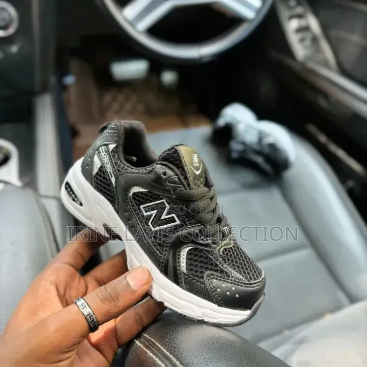 Kids Unisex New Balance 9060 Sneakers.