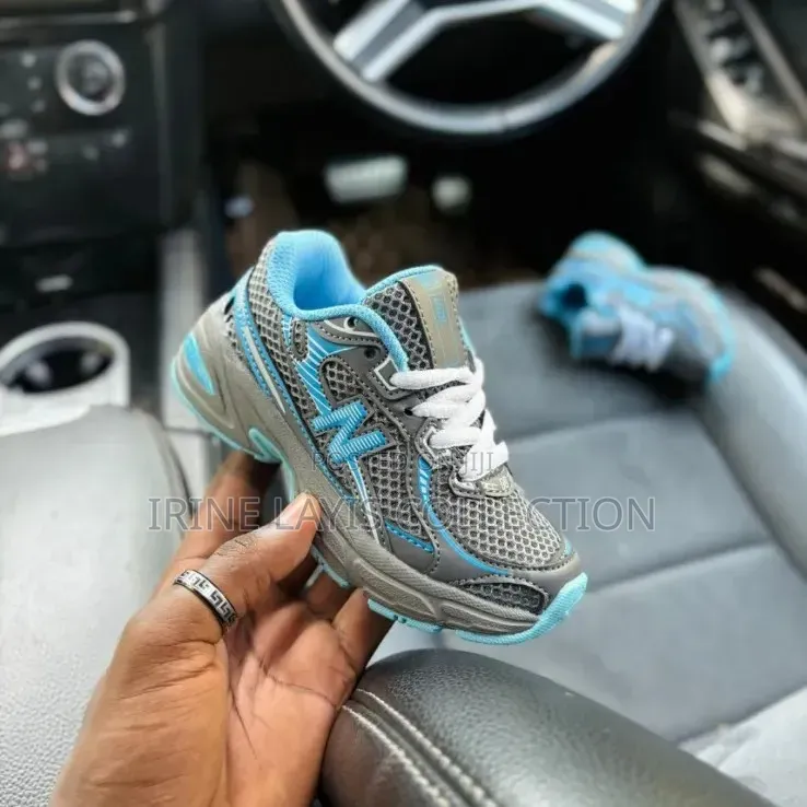 Kids Unisex New Balance 9060 Sneakers.