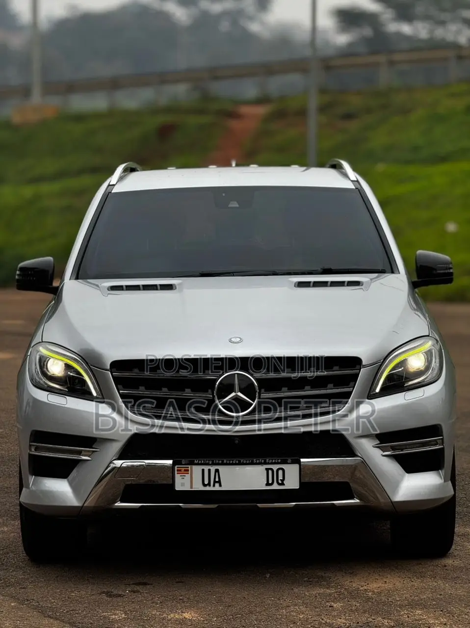 Mercedes-Benz M Class ML350 4dr SUV (3.5L 6cyl 7A) 2015 Silver