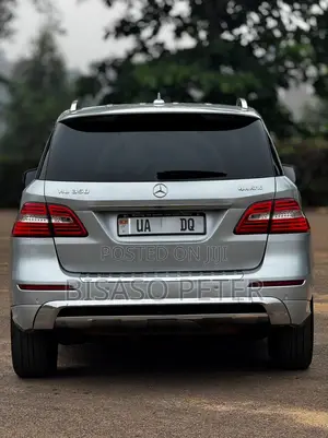 Mercedes-Benz M Class ML350 4dr SUV (3.5L 6cyl 7A) 2015 Silver