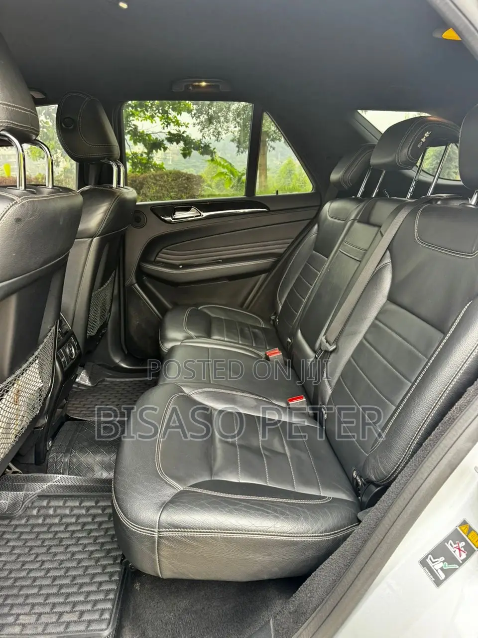 Mercedes-Benz M Class ML350 4dr SUV (3.5L 6cyl 7A) 2015 Silver