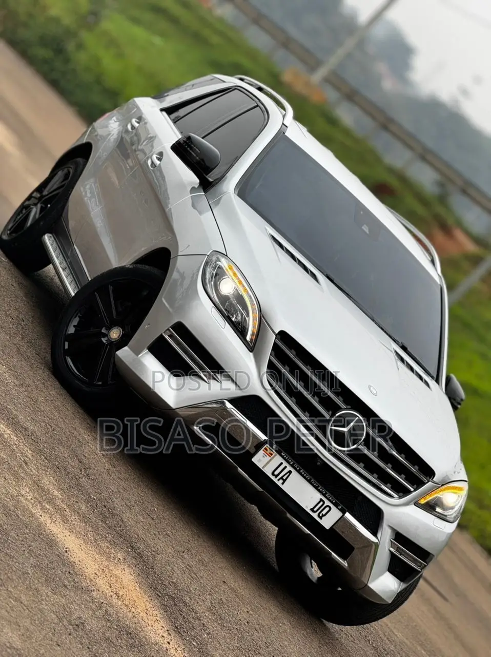 Mercedes-Benz M Class ML350 4dr SUV (3.5L 6cyl 7A) 2015 Silver