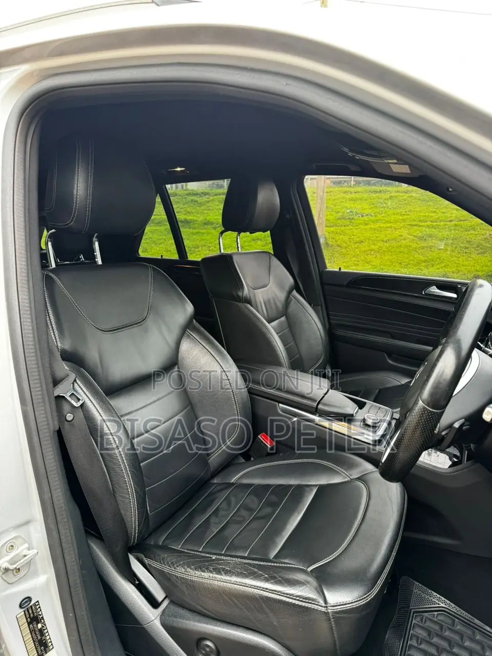 Mercedes-Benz M Class ML350 4dr SUV (3.5L 6cyl 7A) 2015 Silver