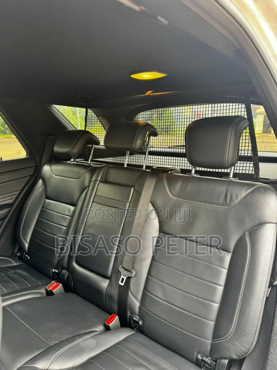 Mercedes-Benz M Class ML350 4dr SUV (3.5L 6cyl 7A) 2015 Silver