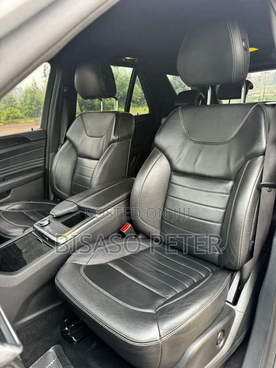 Mercedes-Benz M Class ML350 4dr SUV (3.5L 6cyl 7A) 2015 Silver