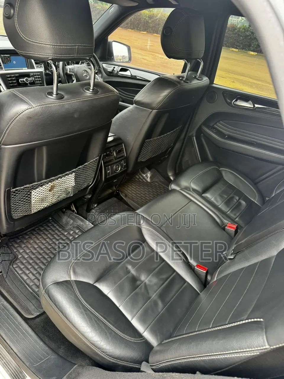 Mercedes-Benz M Class ML350 4dr SUV (3.5L 6cyl 7A) 2015 Silver