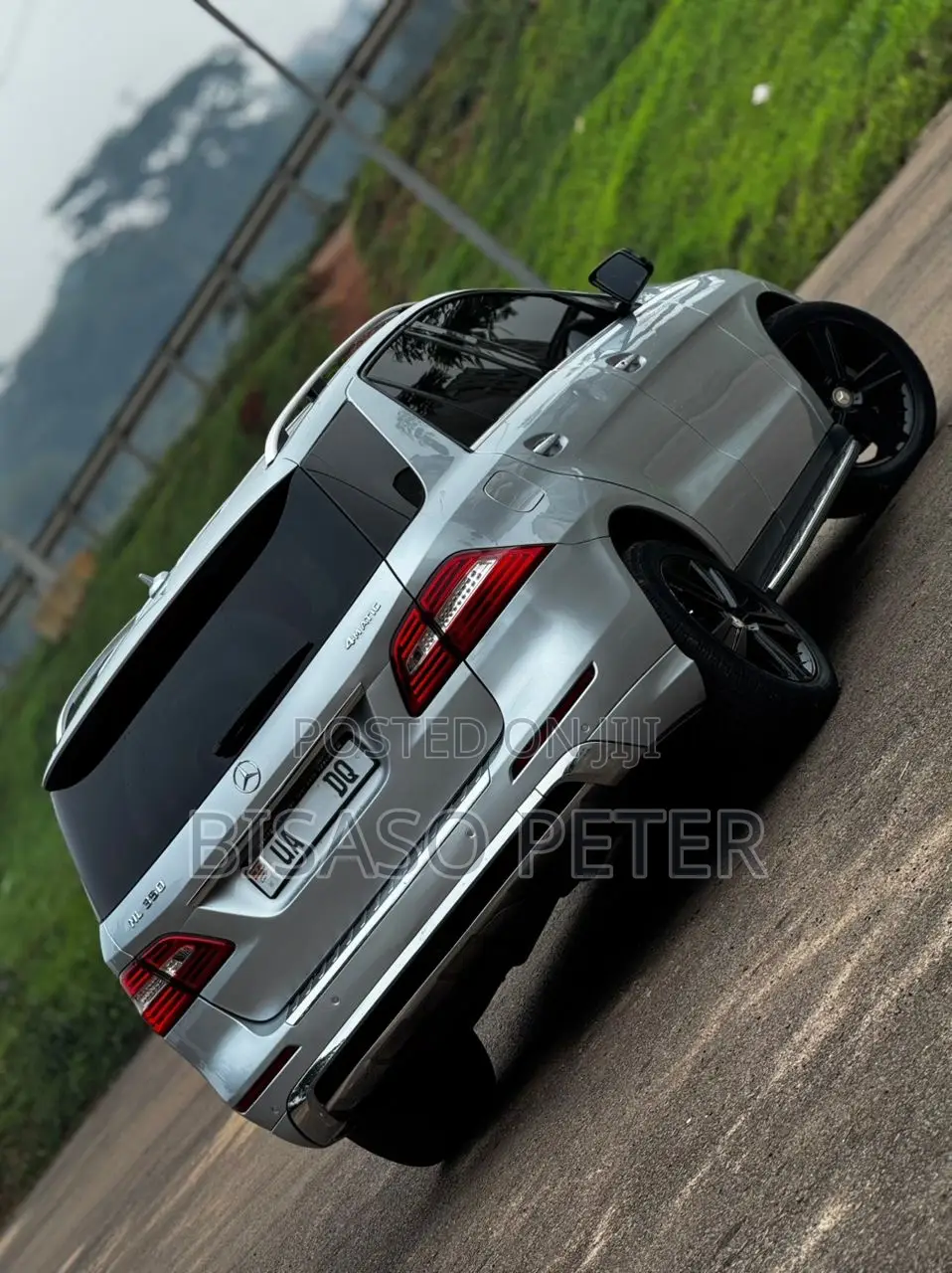 Mercedes-Benz M Class ML350 4dr SUV (3.5L 6cyl 7A) 2015 Silver
