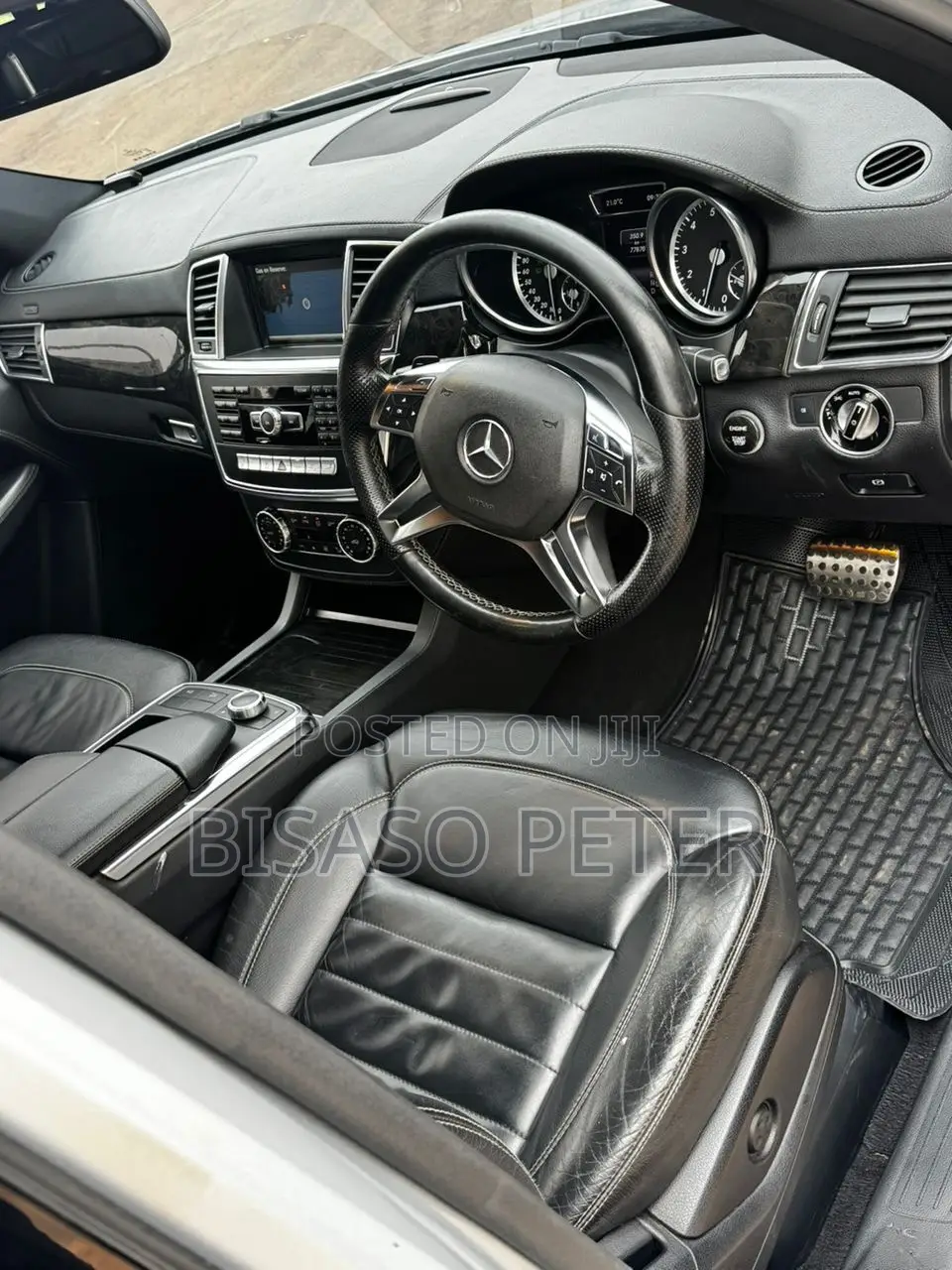 Mercedes-Benz M Class ML350 4dr SUV (3.5L 6cyl 7A) 2015 Silver