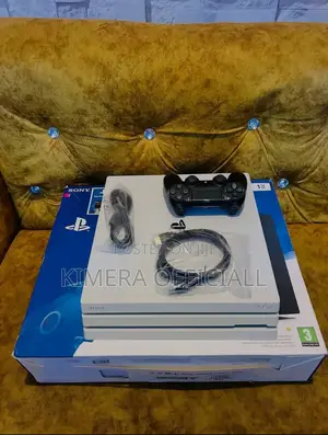 Ps4 Pro; With 15 Games + 2pads: This Machine Is Durable Like Concrete