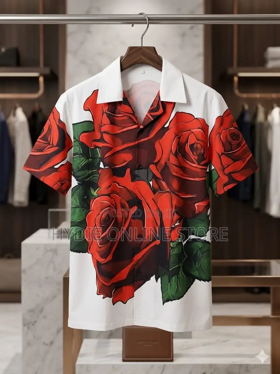 Classic Floral Men’S Tshirts