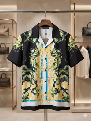 Classic Floral Men’S Tshirts