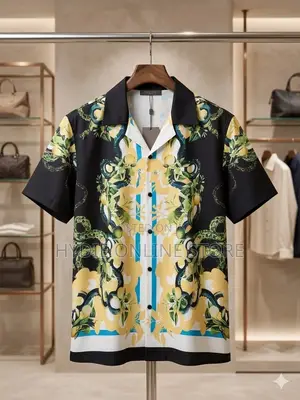 Classic Floral Men’S Tshirts
