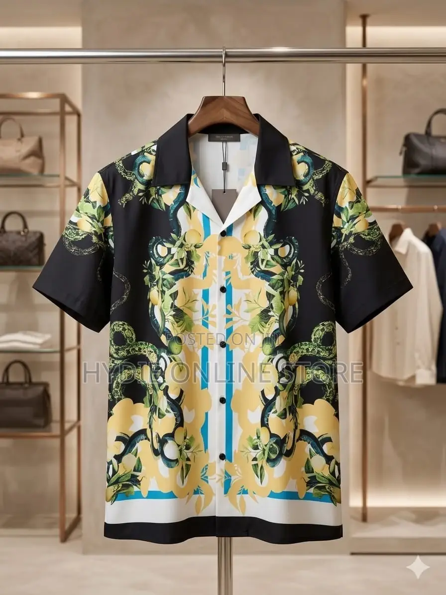 Classic Floral Men’S Tshirts