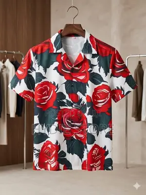 Classic Floral Men’S Tshirts