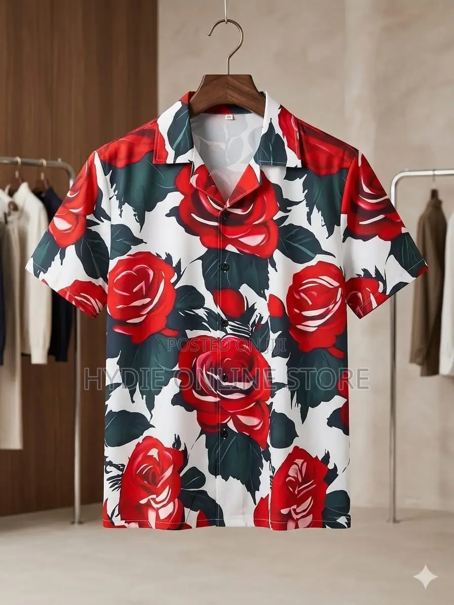 Classic Floral Men’S Tshirts