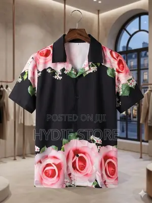 Classic Floral Men’S Tshirts