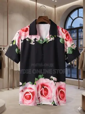 Classic Floral Men’S Tshirts