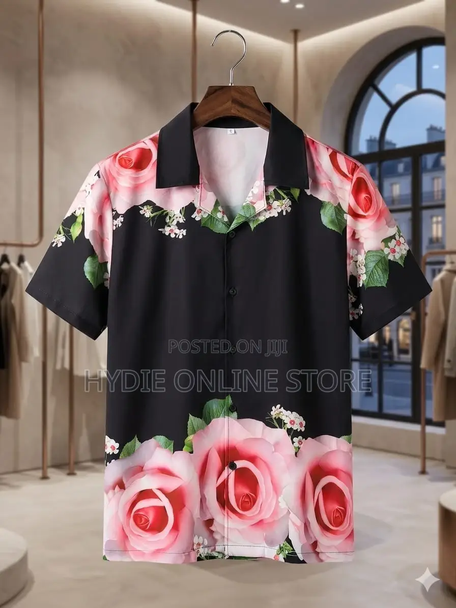 Classic Floral Men’S Tshirts