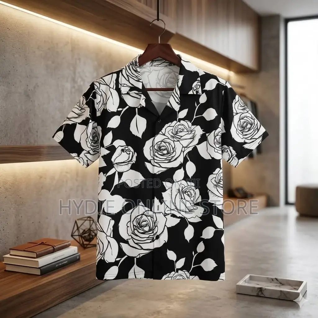 Classic Floral Men’S Tshirts