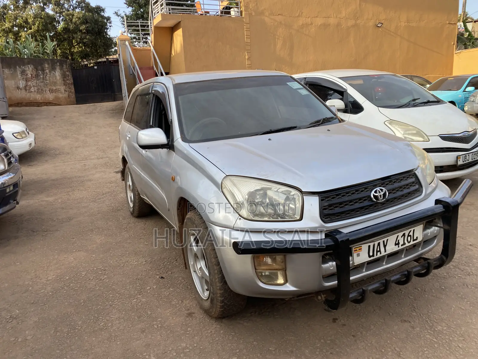 Toyota RAV4 2007 Silver