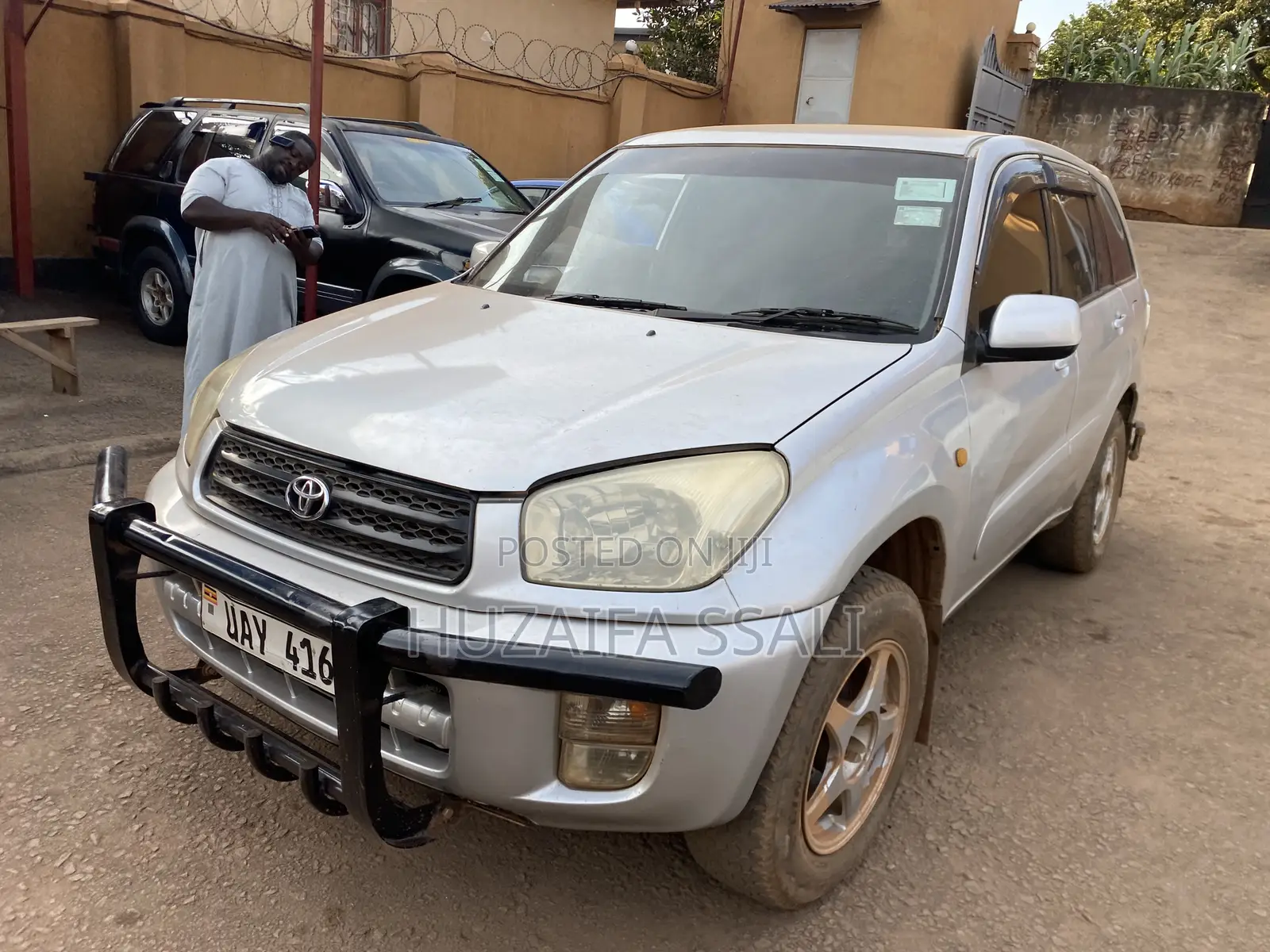 Toyota RAV4 2007 Silver