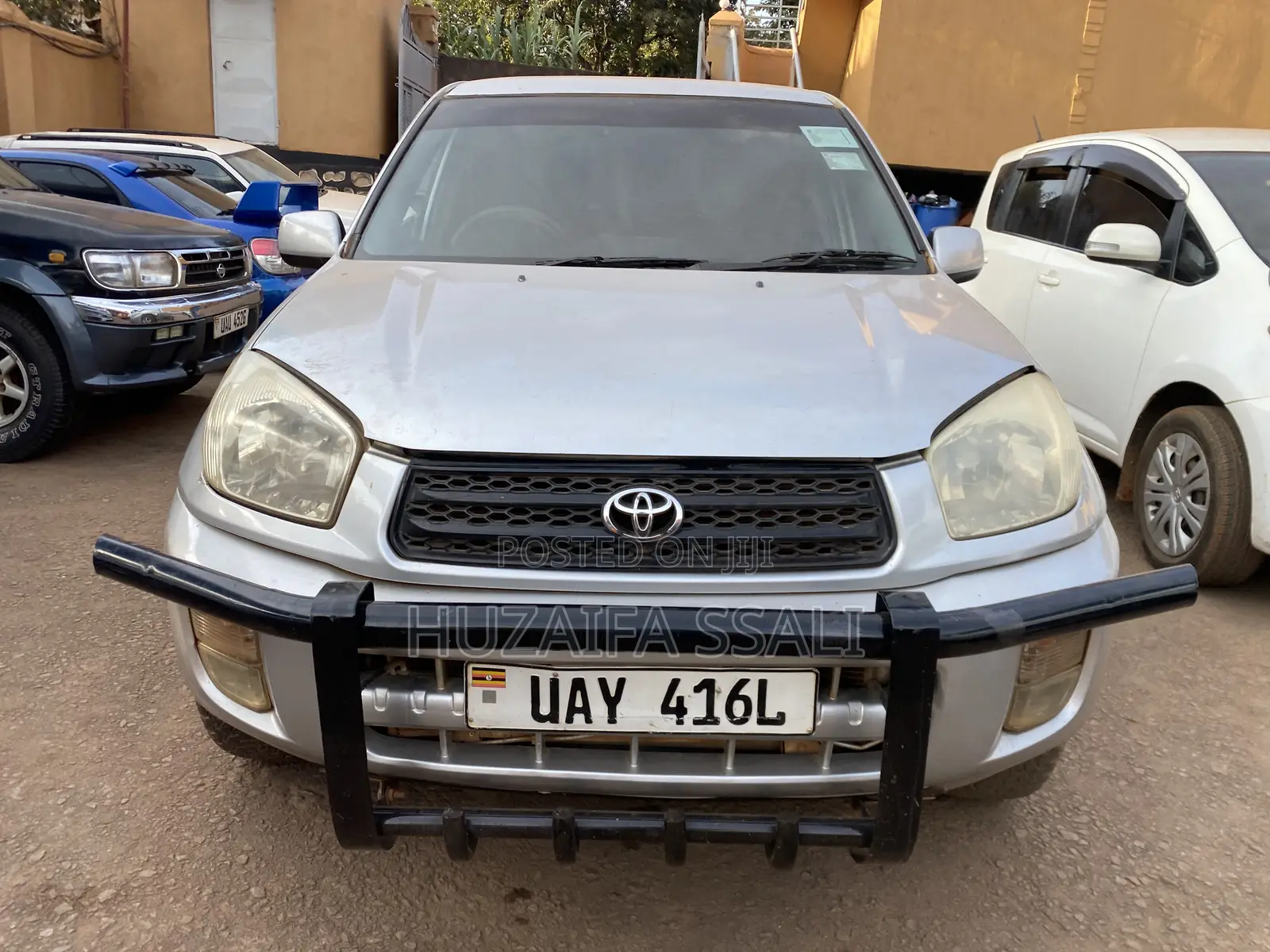 Toyota RAV4 2007 Silver