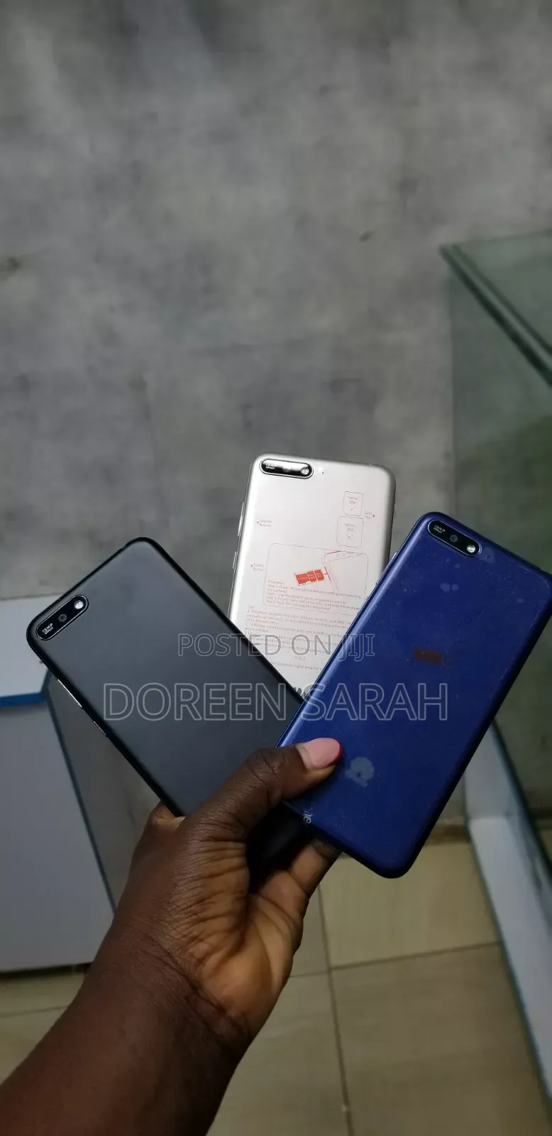 Huawei Y6 32 GB Black