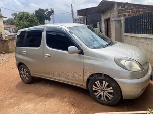 Toyota Fun Cargo 2009 Brown