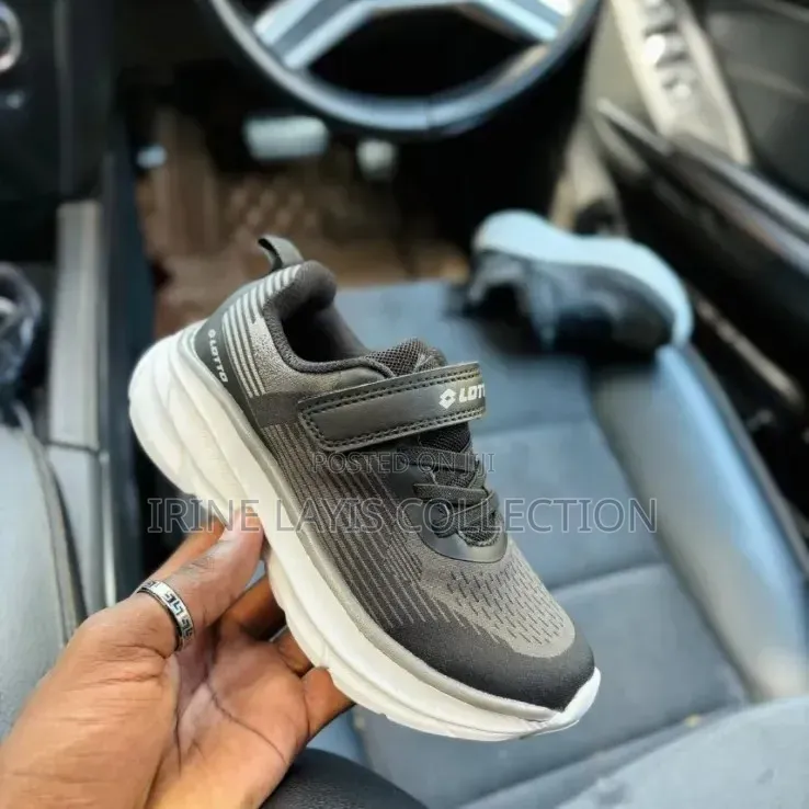 Kids Lotto Brand Running and Training Shoes.