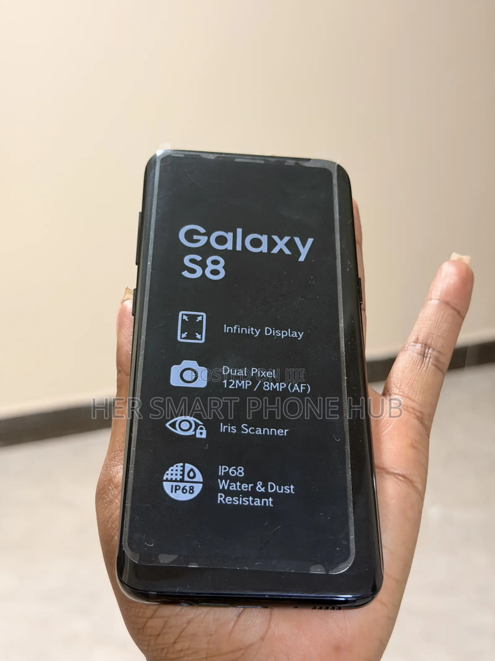 Samsung Galaxy S8 Active 64 GB Black