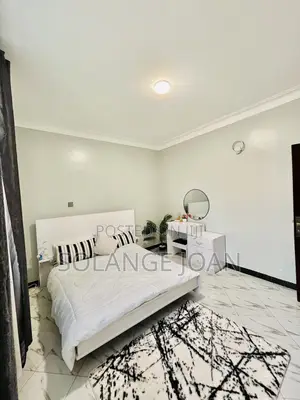 Bed, Mattress and Vanity Table