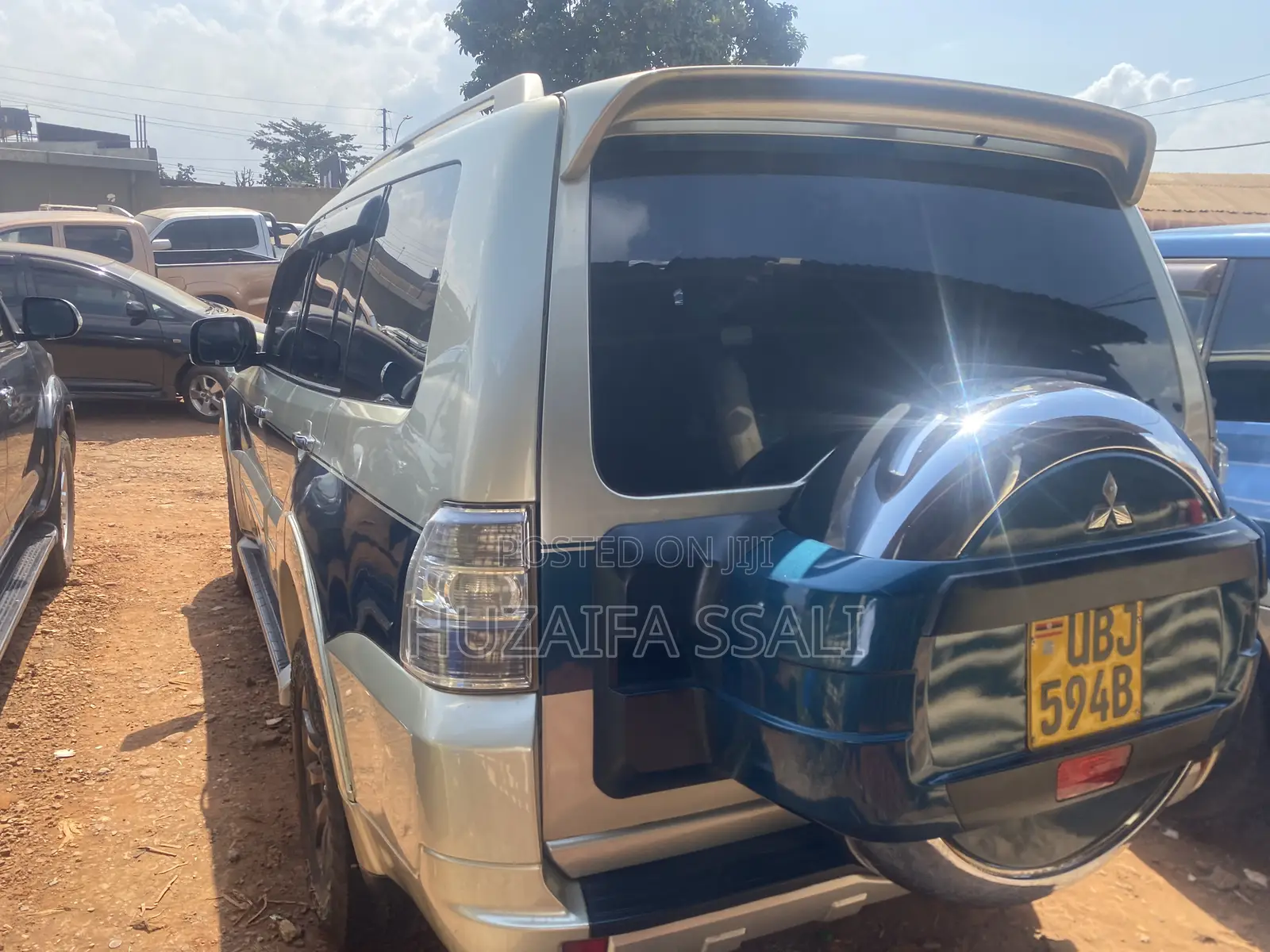 Mitsubishi Pajero 2008 Gold