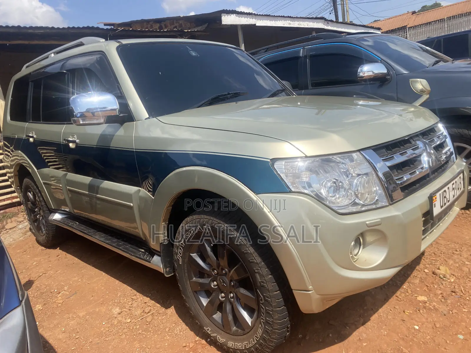 Mitsubishi Pajero 2008 Gold