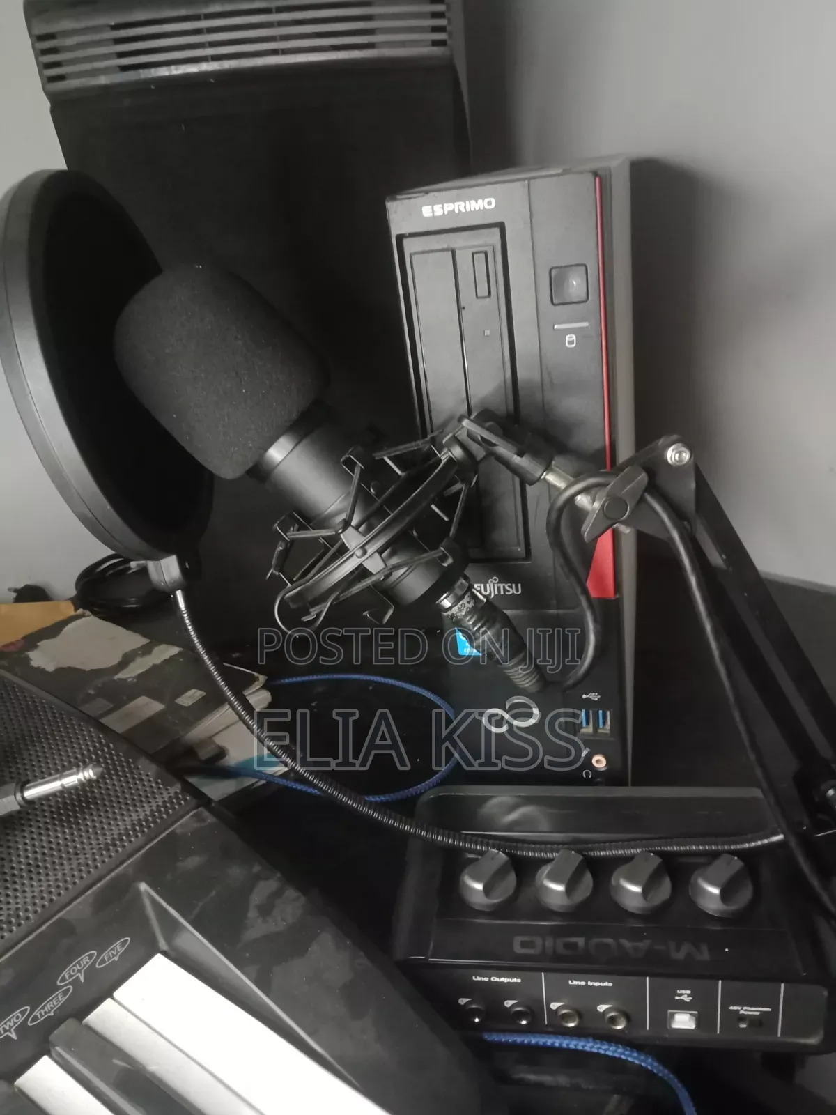 Studio Equipment