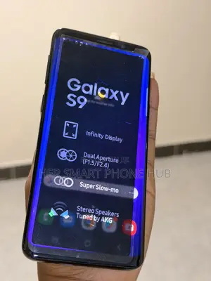Samsung Galaxy S9 256 GB Black