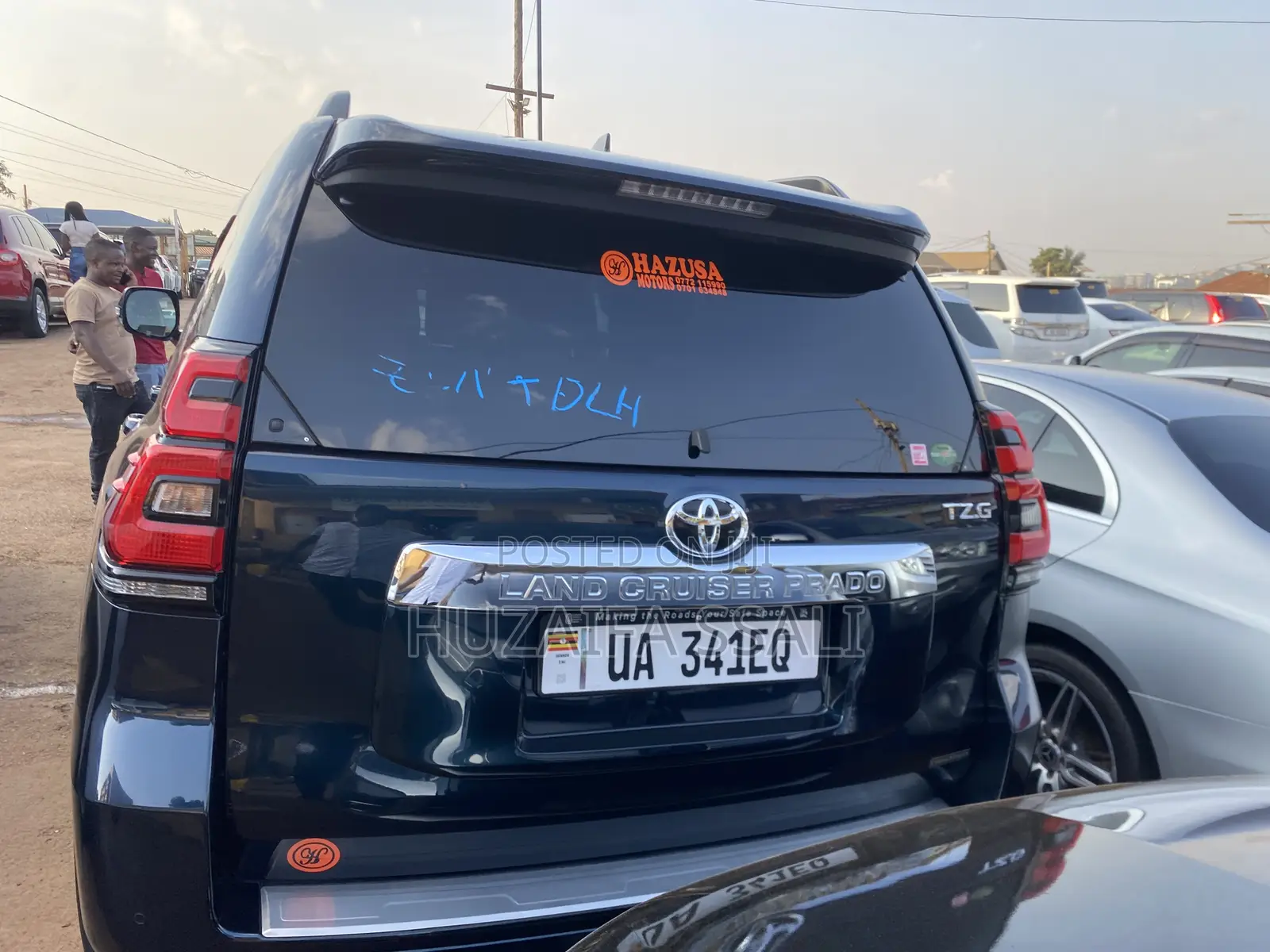 Toyota Land Cruiser Prado 2025 Black