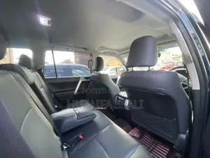 Toyota Land Cruiser Prado 2025 Black
