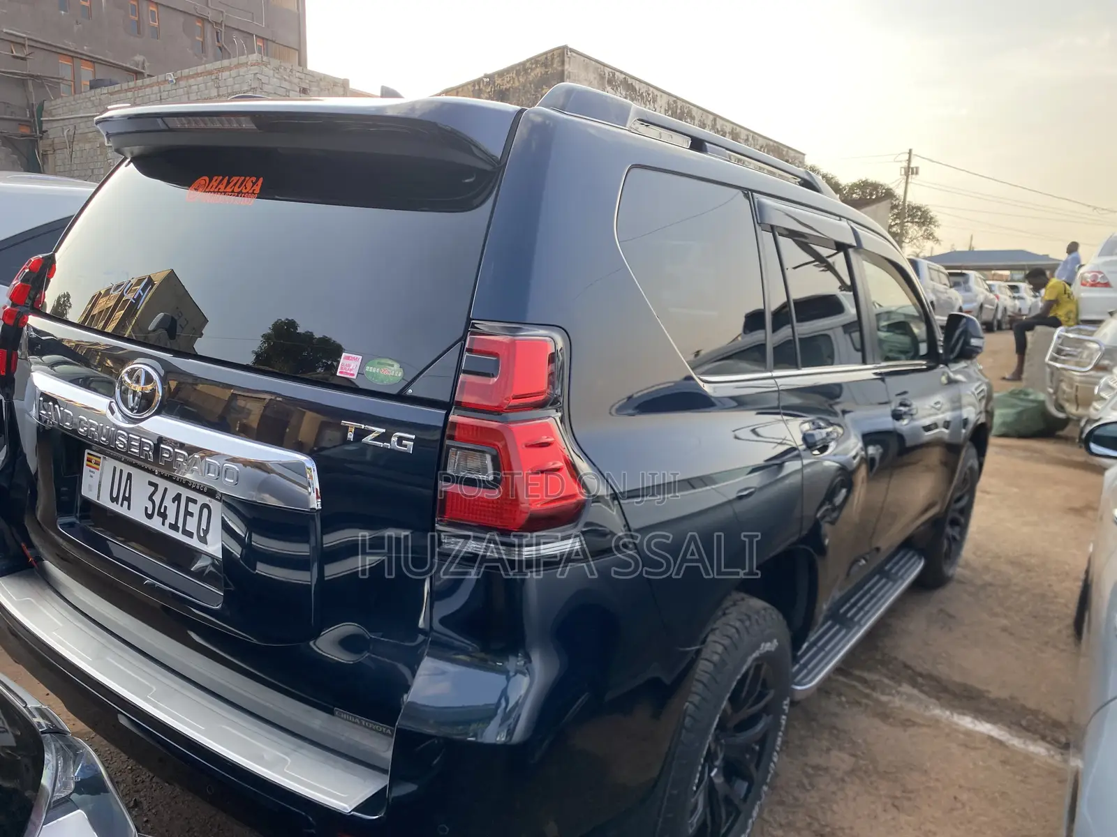 Toyota Land Cruiser Prado 2025 Black