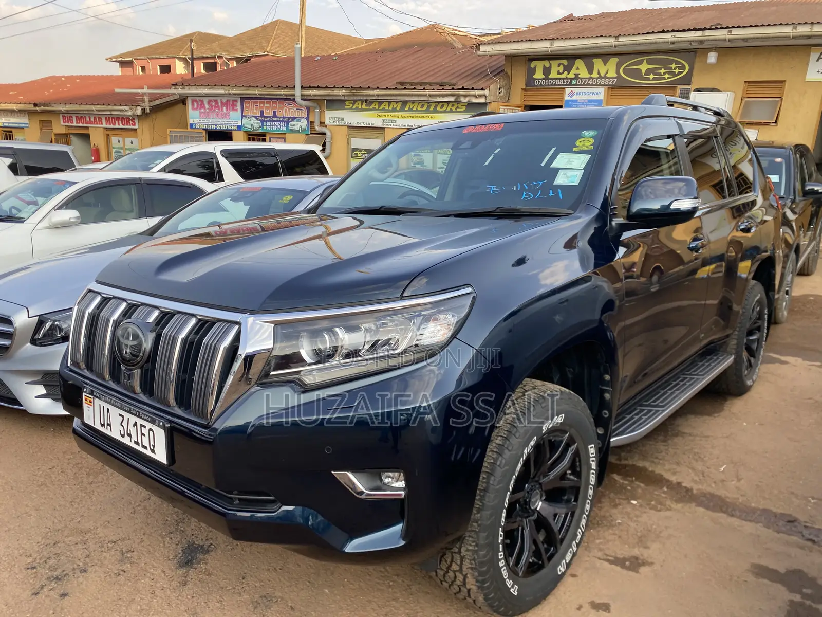 Toyota Land Cruiser Prado 2025 Black