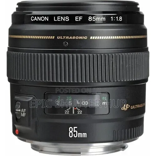 Canon Ef 85mm F1.8 Usm