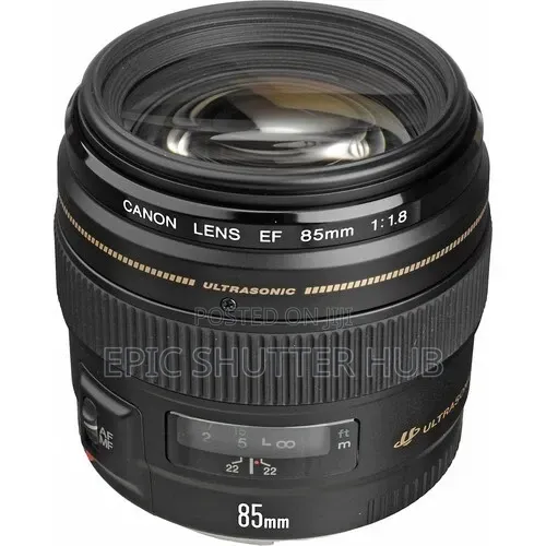 Canon Ef 85mm F1.8 Usm
