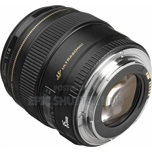 Canon Ef 85mm F1.8 Usm
