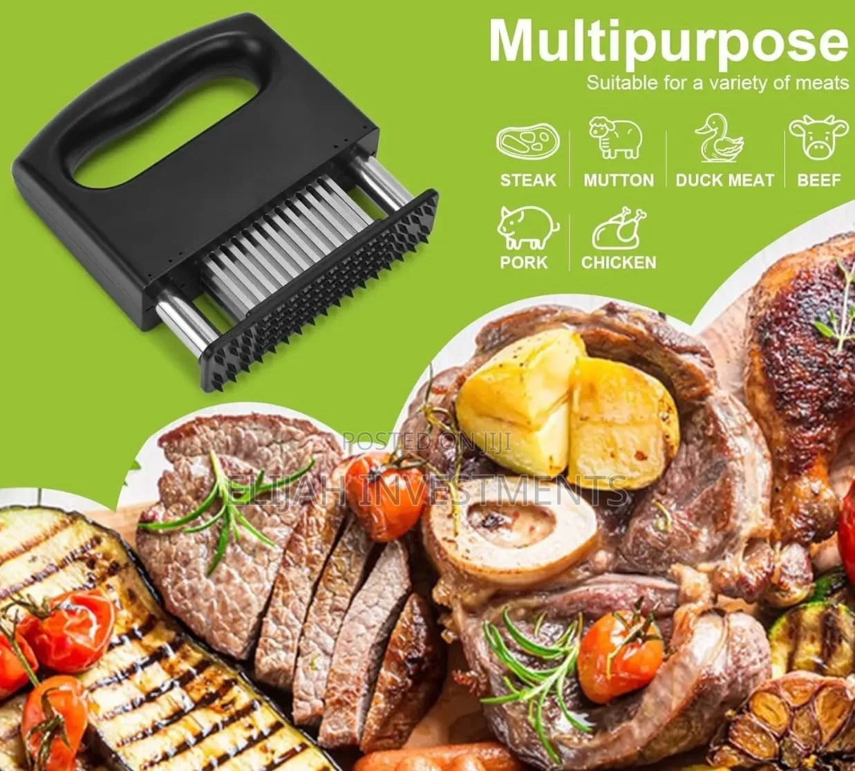 Meat Tenderizer Tool