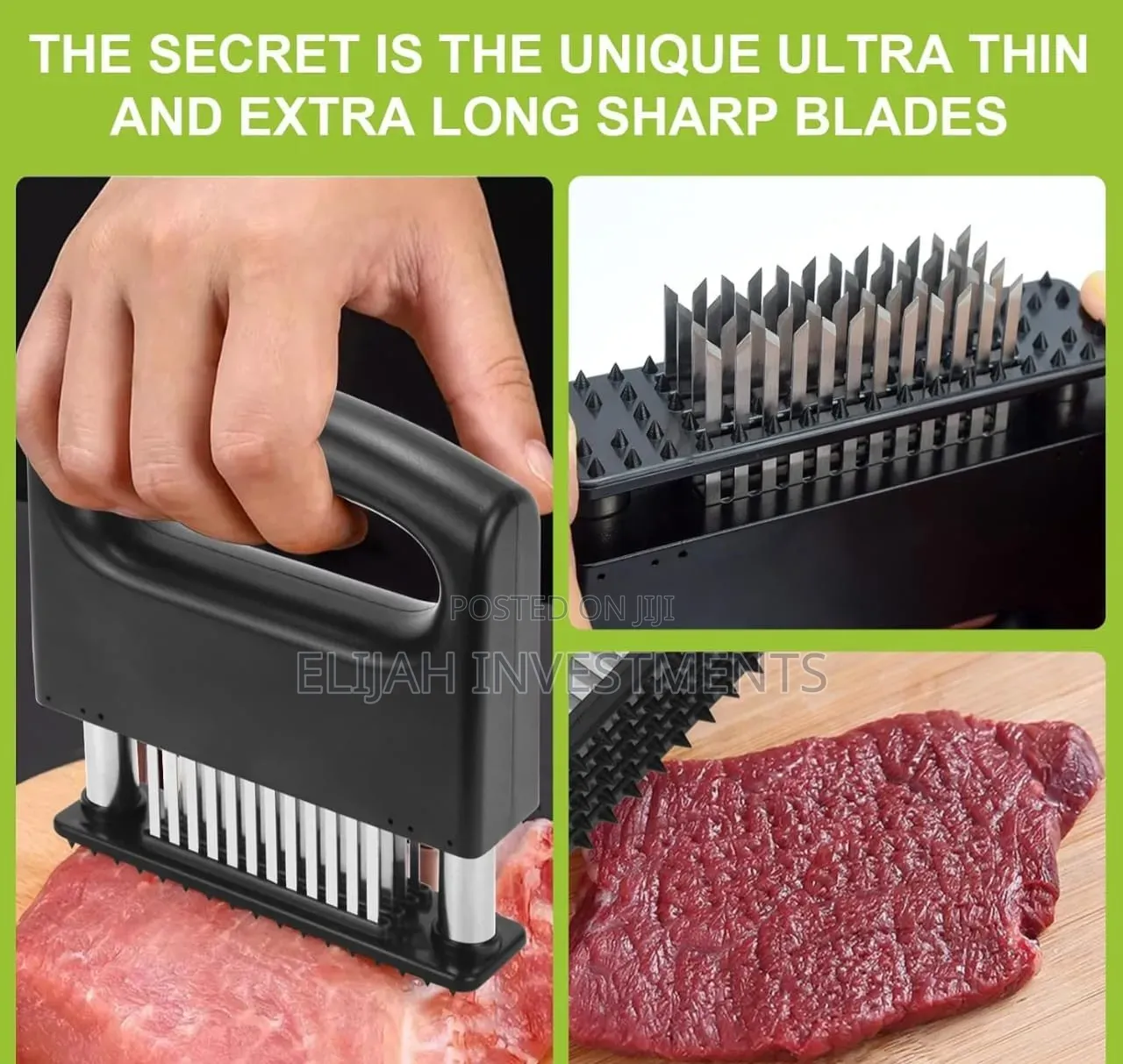 Meat Tenderizer Tool