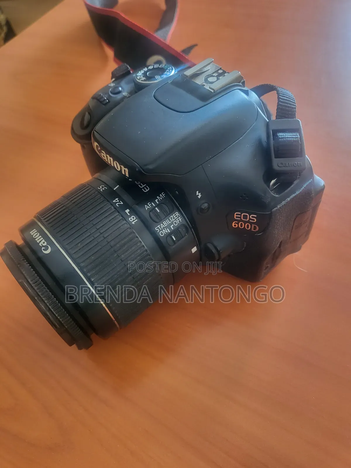 Canon 600d DSLR