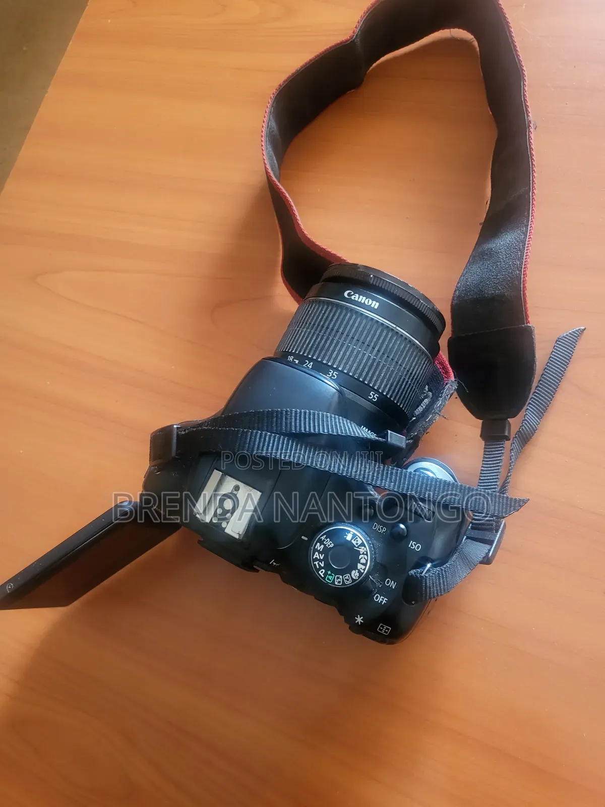 Canon 600d DSLR
