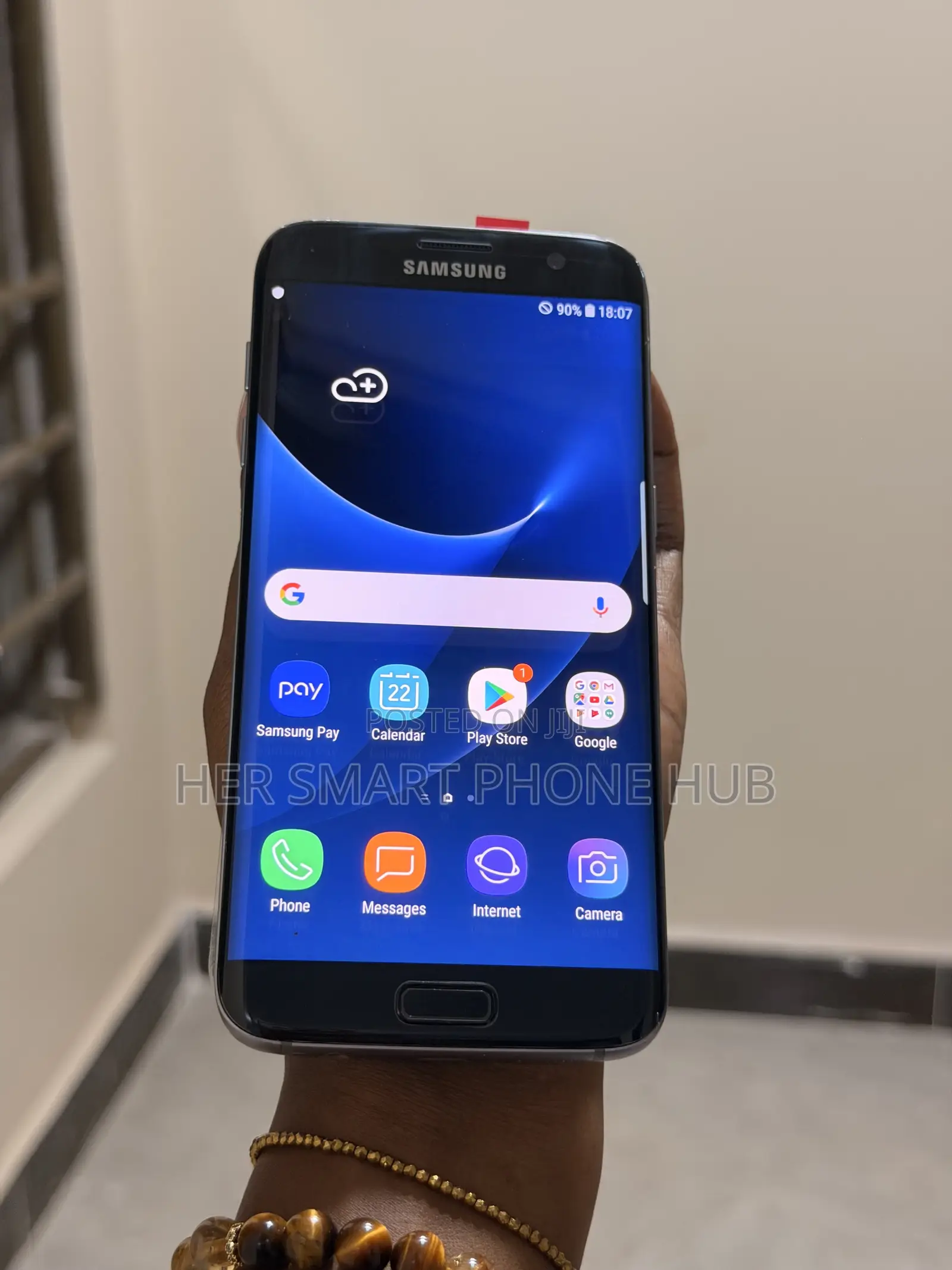 Samsung Galaxy S7 active 32 GB Black