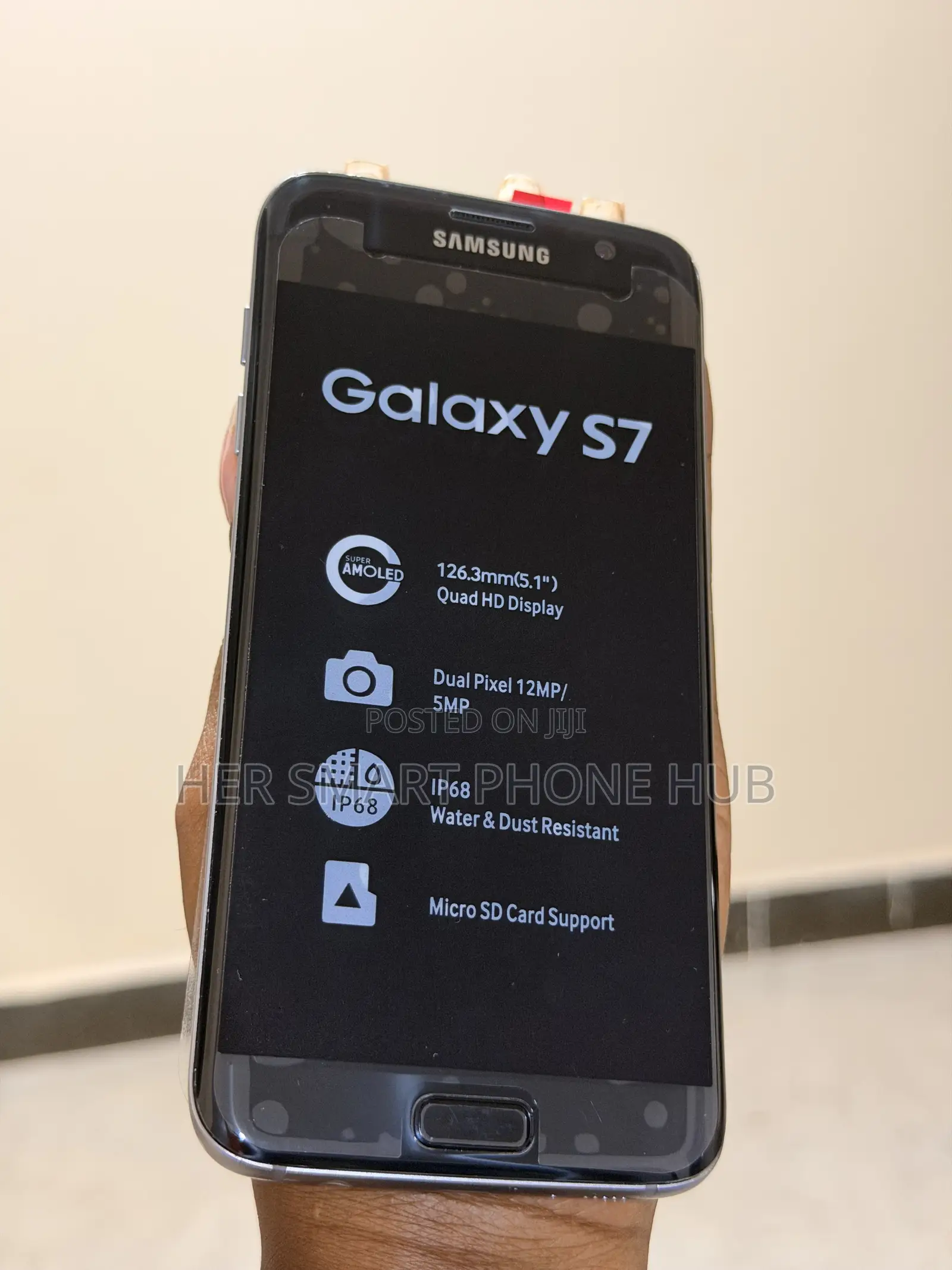 Samsung Galaxy S7 active 32 GB Black
