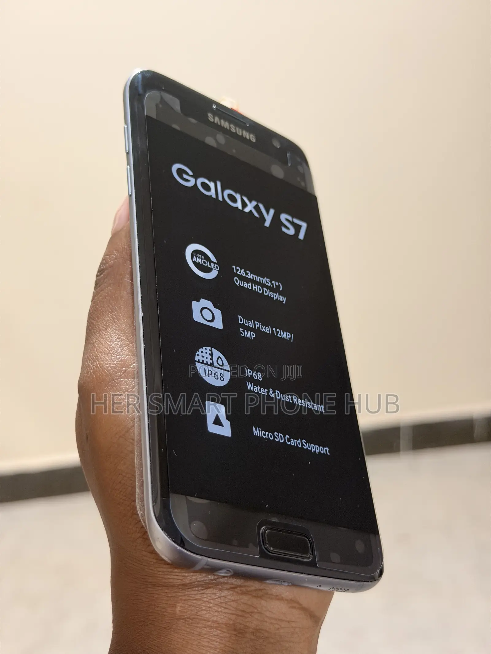 Samsung Galaxy S7 active 32 GB Black