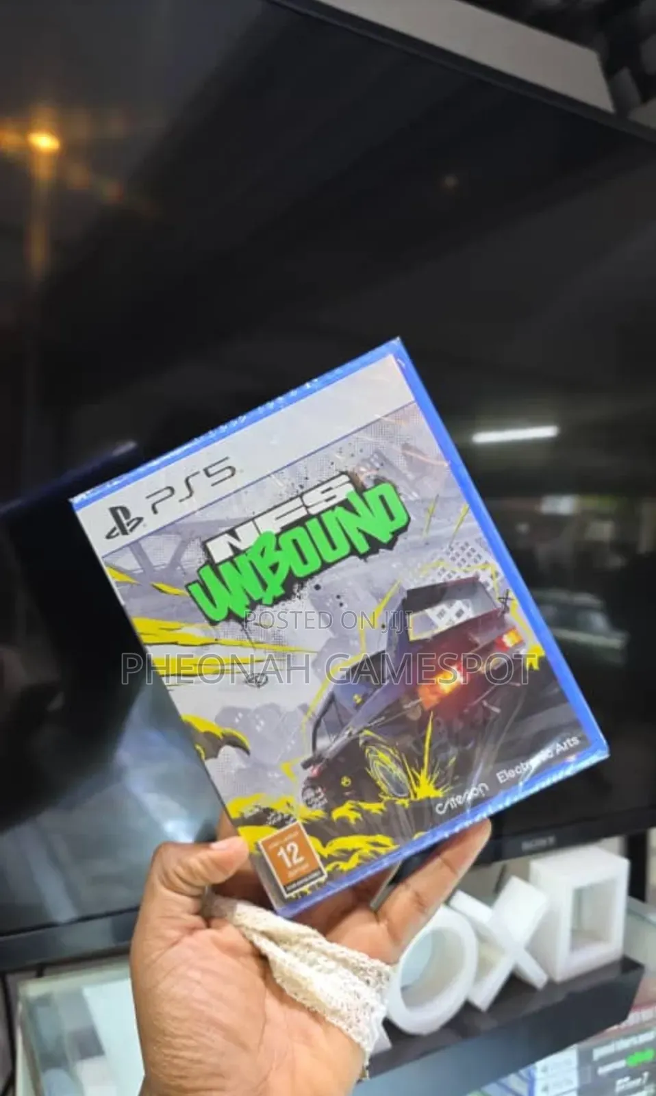 Need for Speed Unbound. Racing Game for Ps5